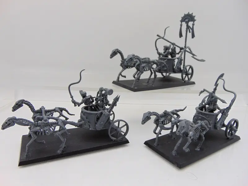 Skeleton Chariots