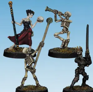 Skeleton Command - Crooked Dice