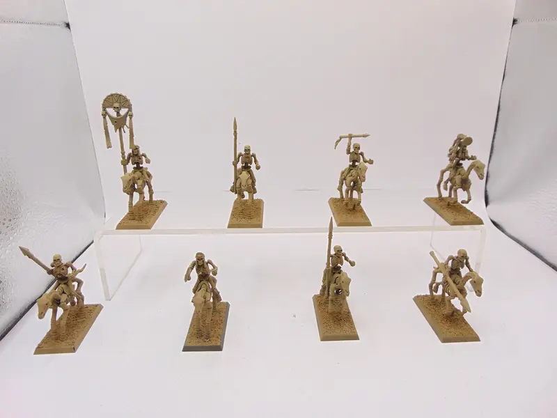 Skeleton Horsemen