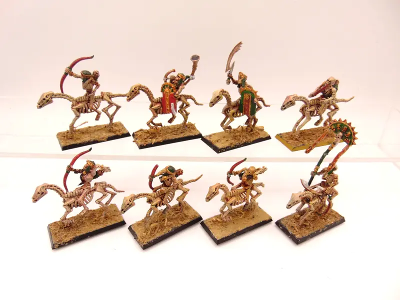 Skeleton Horsemen Archers