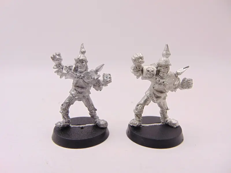 Skeleton Linemen