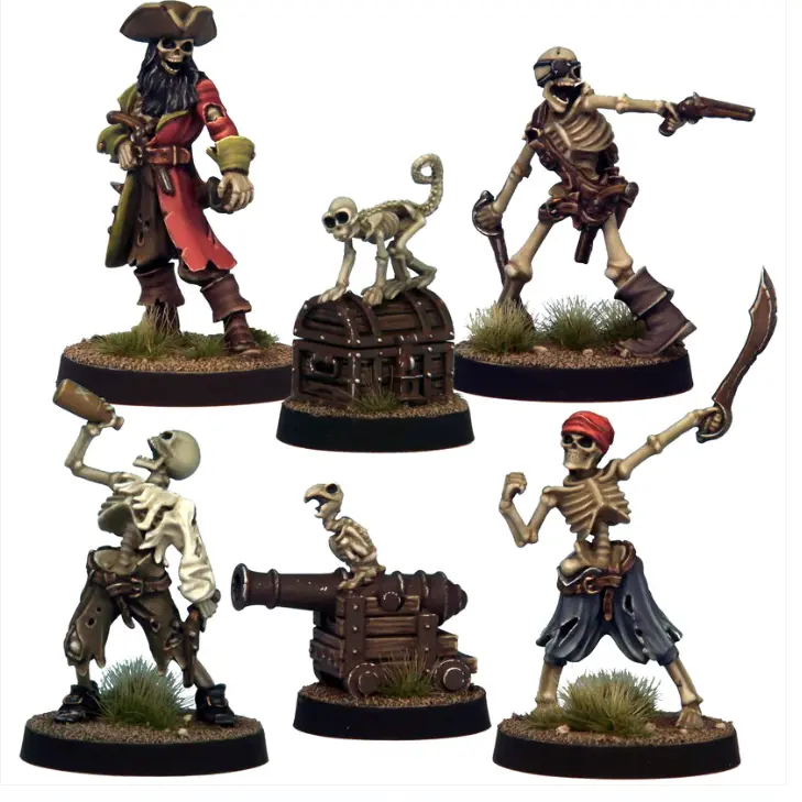 Skeleton Pirates - Crooked Dice