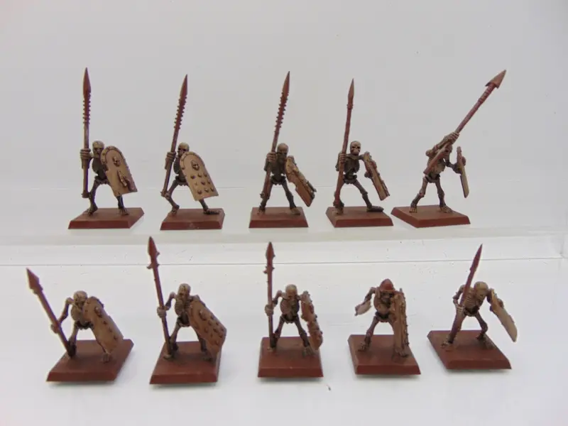 Skeleton Warrions