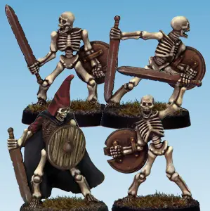 Skeleton Warriors 1 - Crooked Dice