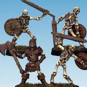 Skeleton Warriors 2 - Crooked Dice