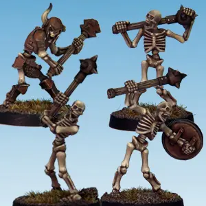 Skeleton Warriors 3 - Crooked Dice