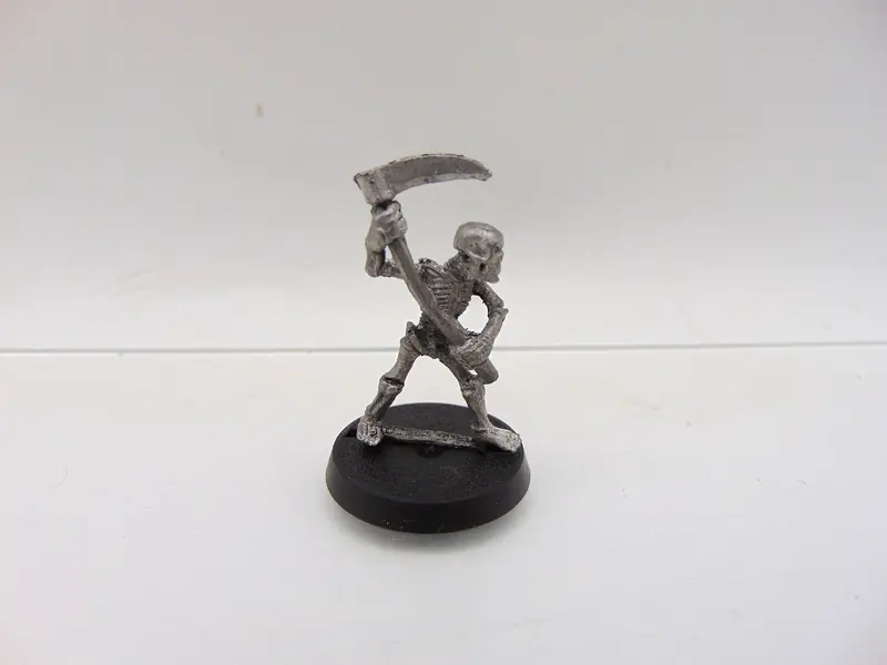 Skeleton with Scythe