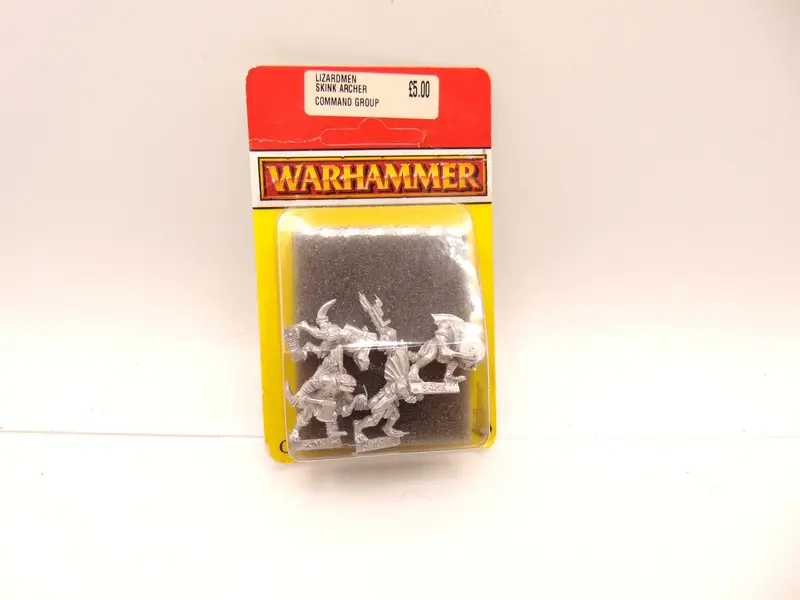 Skink Archer Command Group