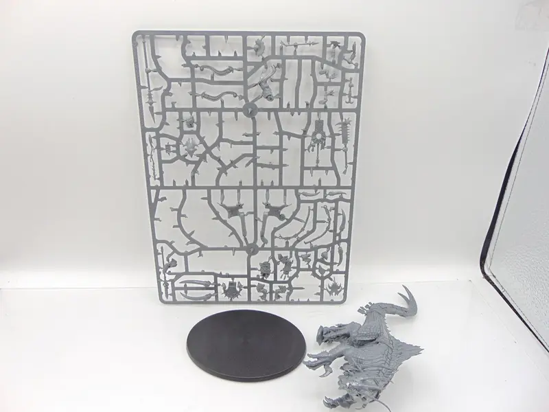 Skink Oracle on Troglodon