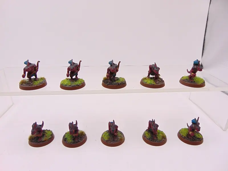 Skinks with Bow / Archers