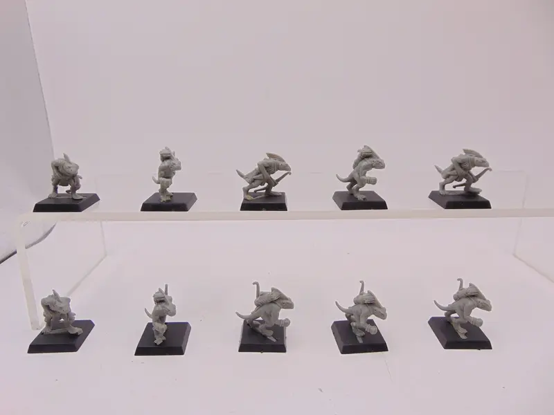 Skinks with Bow / Archers