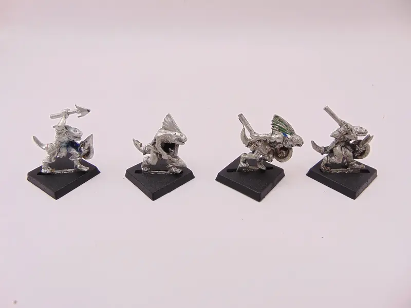 Skinks with Javalins