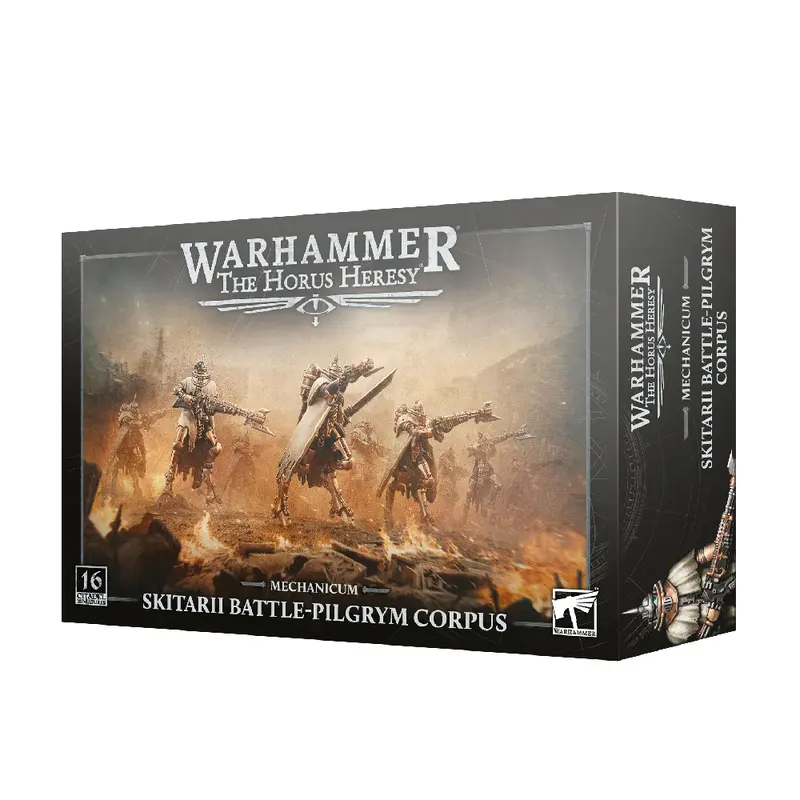 Skitarii Battle-Pilgrym Corpus