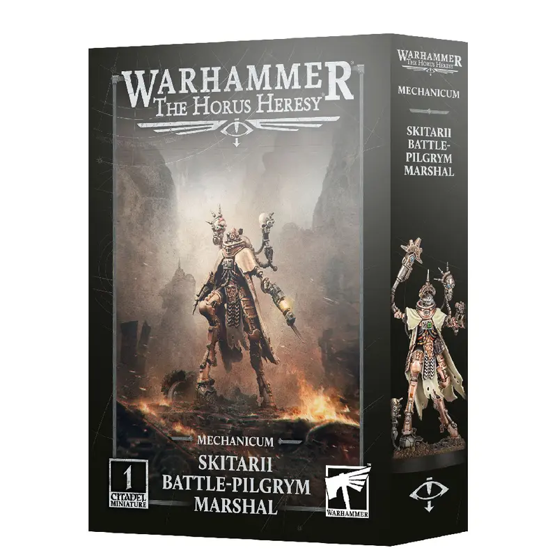 Skitarii Battle Pilgrym Marshal