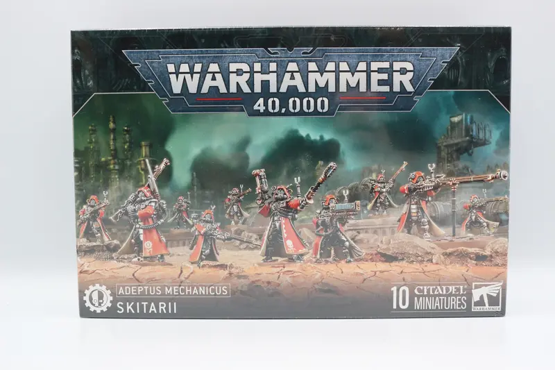 Skitarii Rangers / Skitarii Vanguard