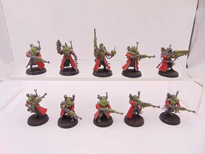 Skitarii Vanguard