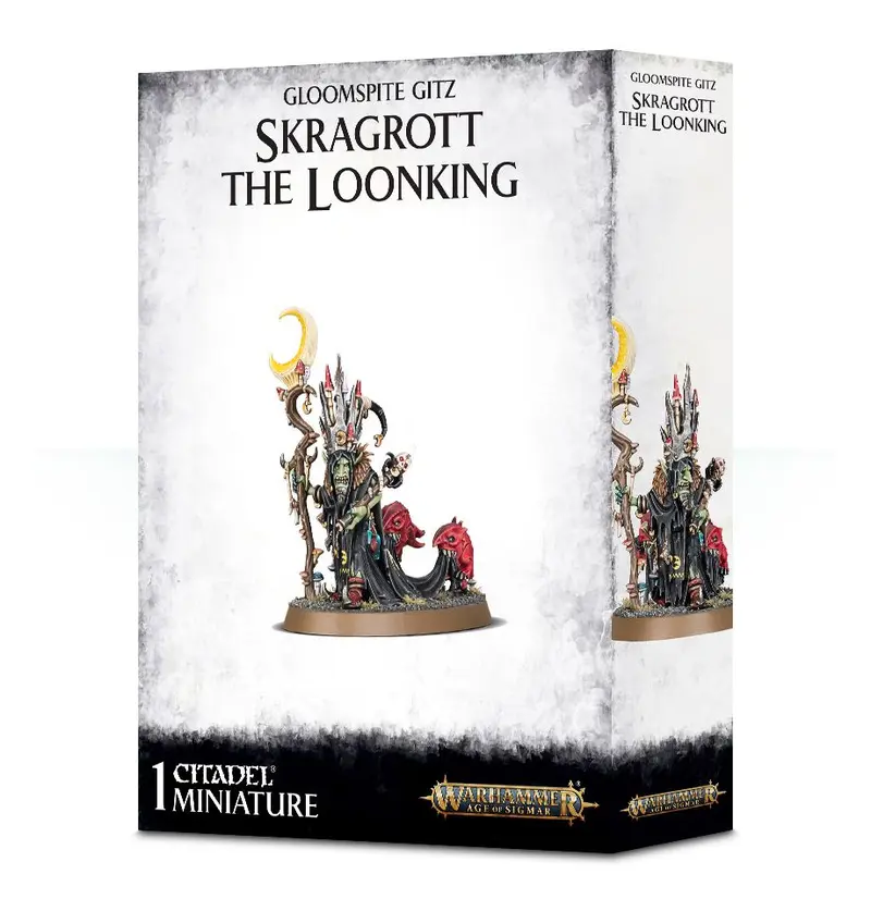 Skragrott the Loonking - Gloomspite Gitz (Age of Sigmar)