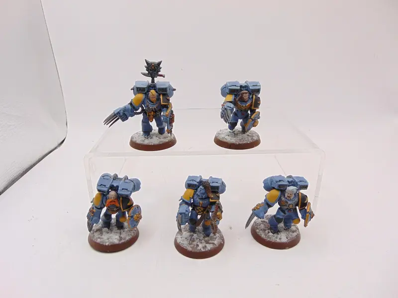 Sky Claws / Vanguard Veterans