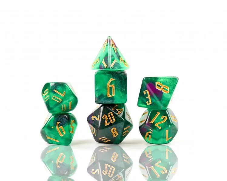 Skybox Nebula Poly Set - Sirius Dice
