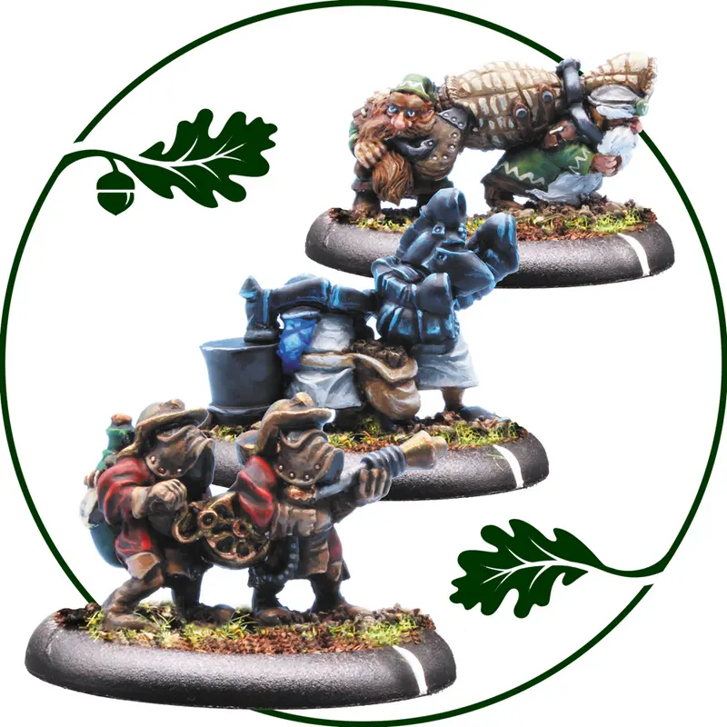 Skyfolk Guild Weapon Teams - Oakbound