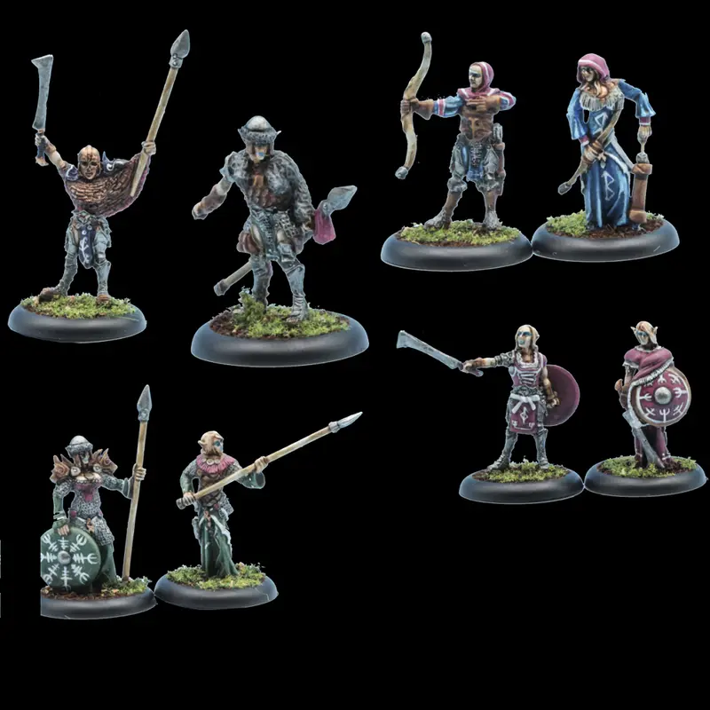Skyfolk / Huldra Rhymm - Oakbound Studio - Box