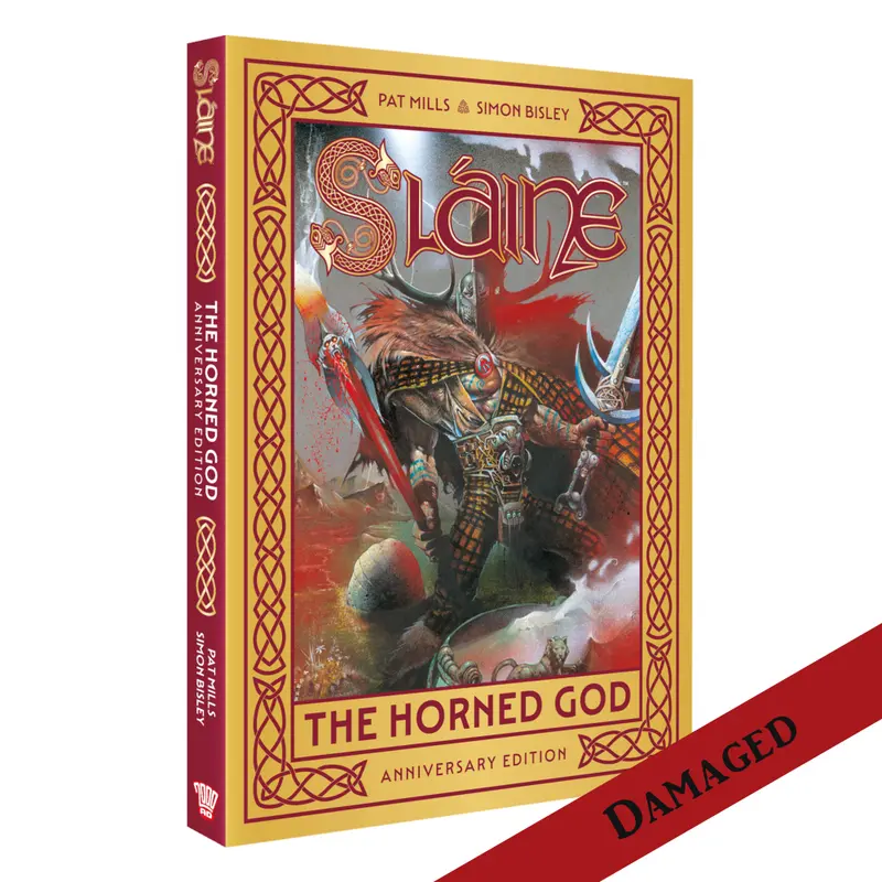 Slaine The Horned God AE - Damaged