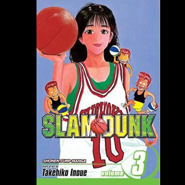 Slam Dunk Volume 3