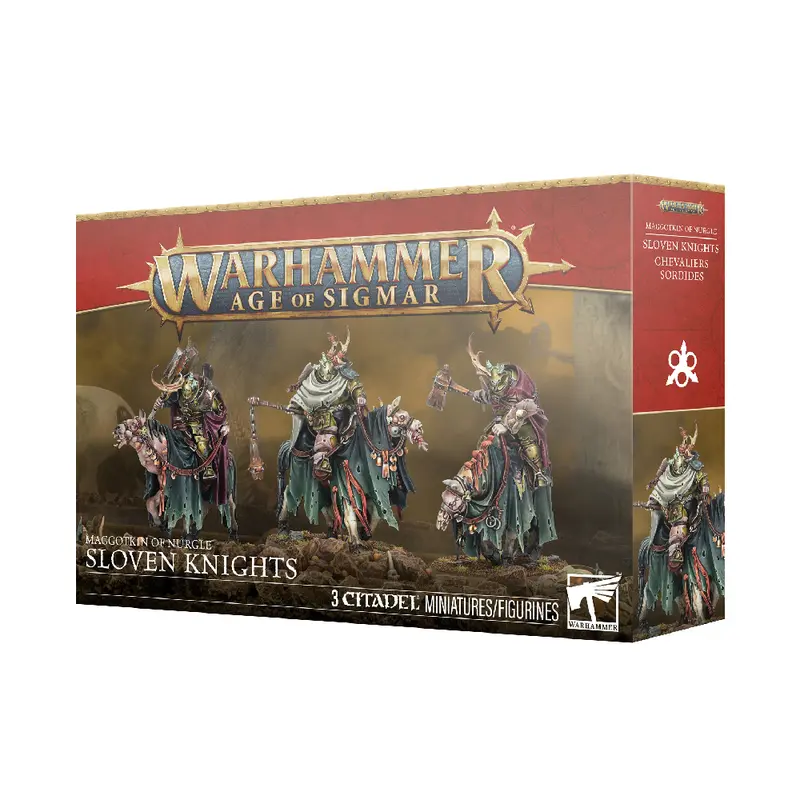 Sloven Knights - Maggotkin of Nurgle