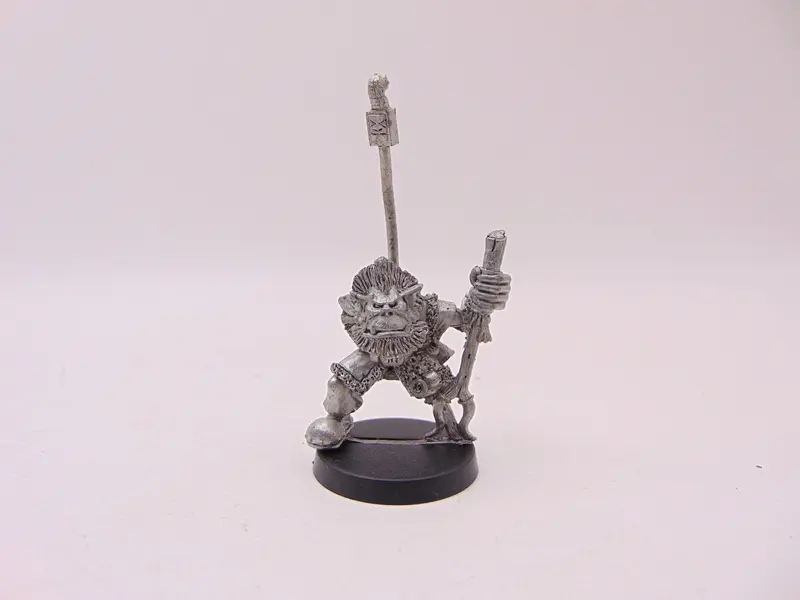 Snake Biter Runtherd with Runt-Pole