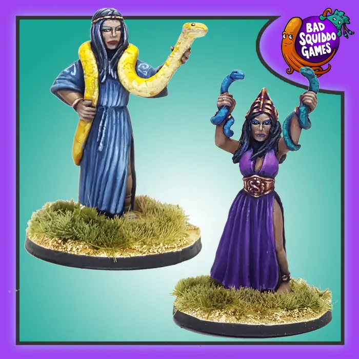Snake Cultists - Bad Squiddo Games