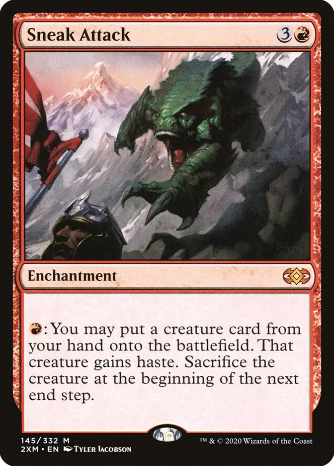 Sneak Attack Double Masters #145