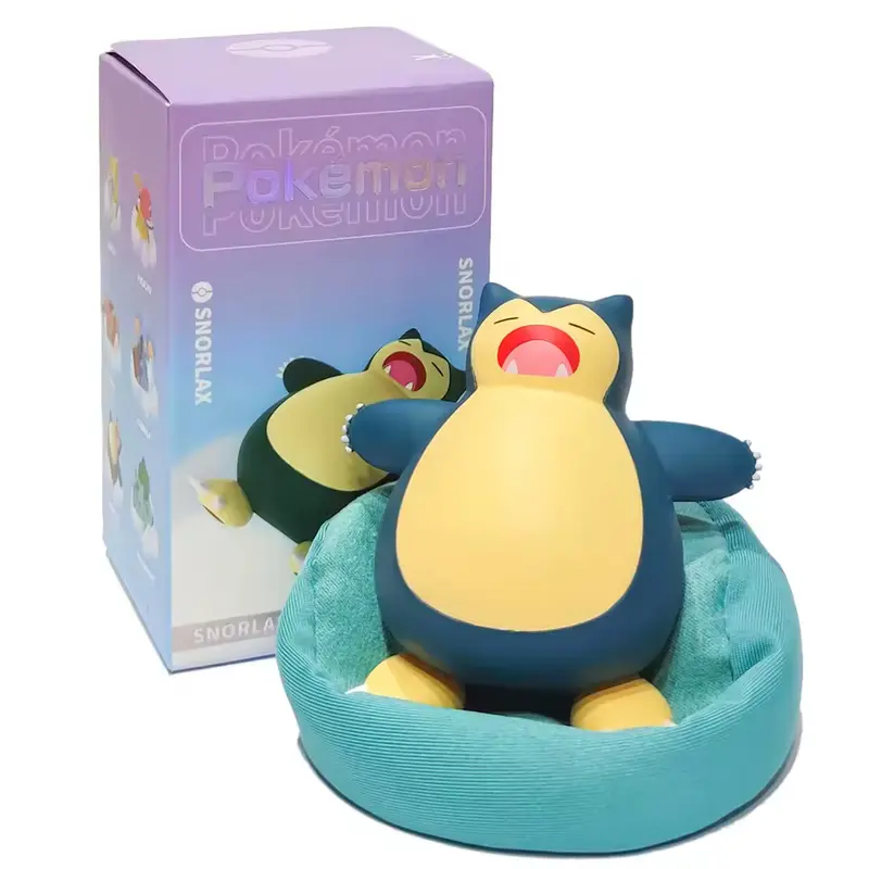 Snorlax Pokémon Starry Dream Sleeping Figure