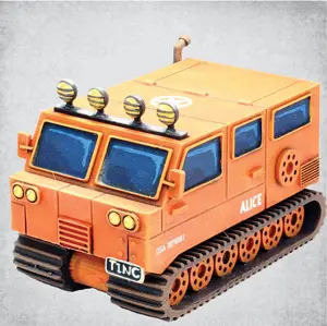 SnowCat A - Crooked Dice