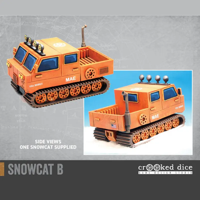 SnowCat B - Crooked Dice