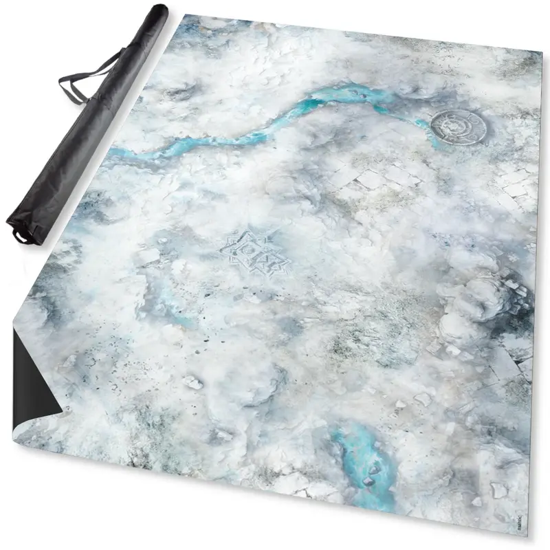 Snowfield Neoprene Gaming Mat