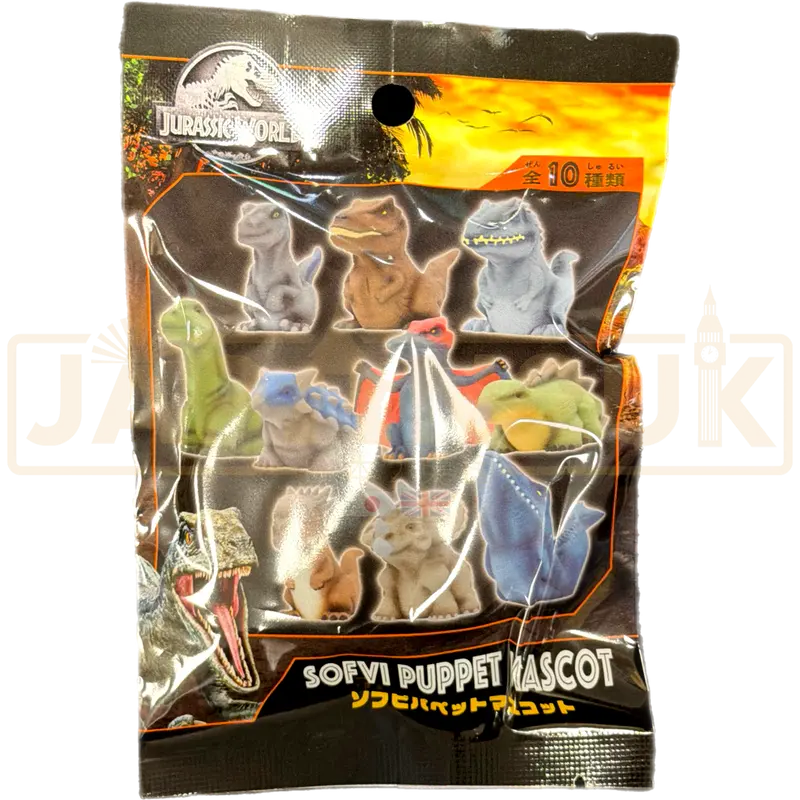 Sofvi Mascot Jurassic World Dominion Blind Bag