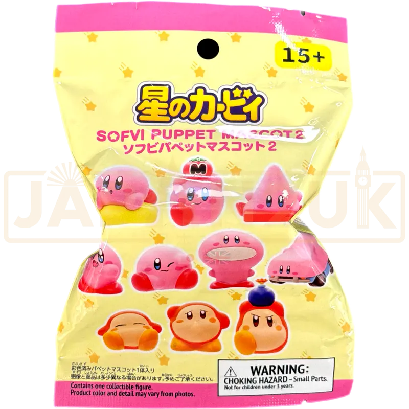 Sofvi Mascot Kirby's Dream Land Blind Bag