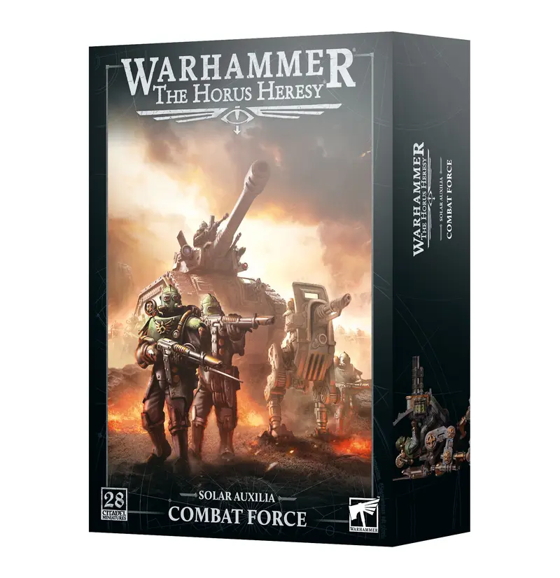 Solar Auxilia Combat Force (Horus Heresy - 30K)