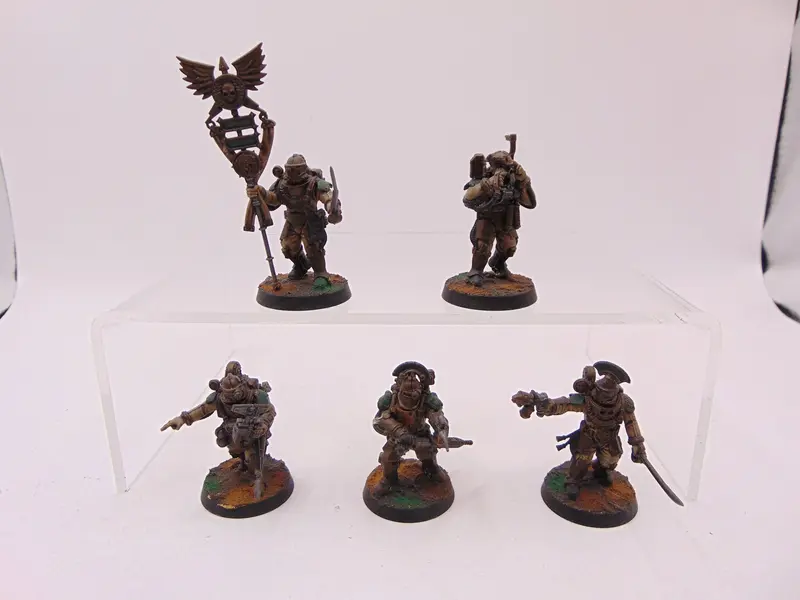 Solar Auxilia Command Section