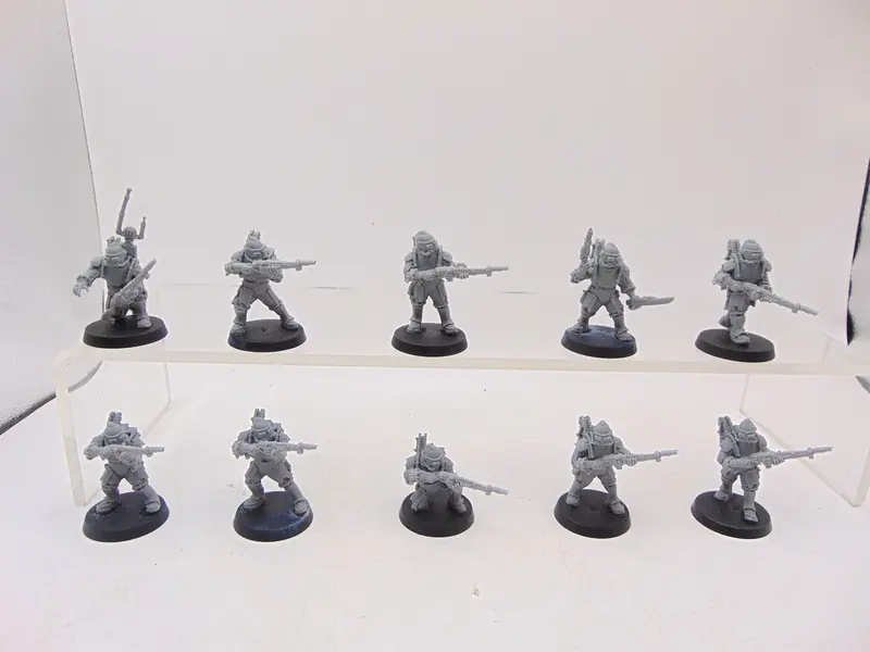 Solar Auxilia Lasrifle Section