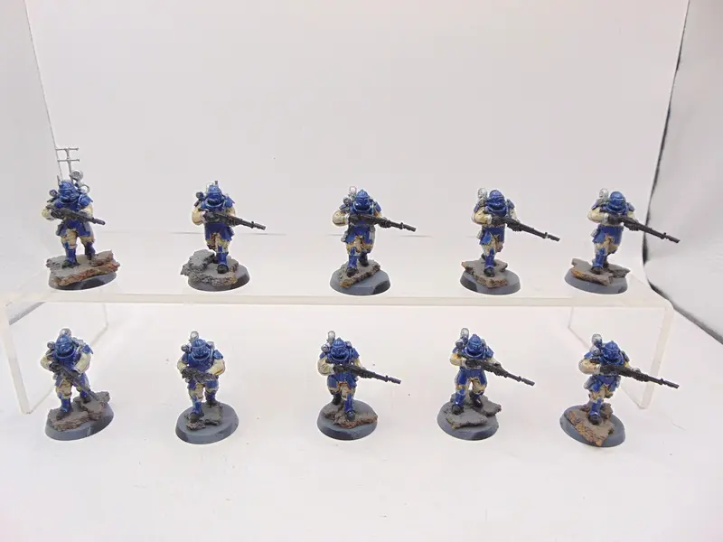 Solar Auxilia Lasrifle Section