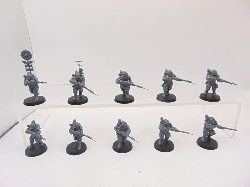 Solar Auxilia Lasrifle Section