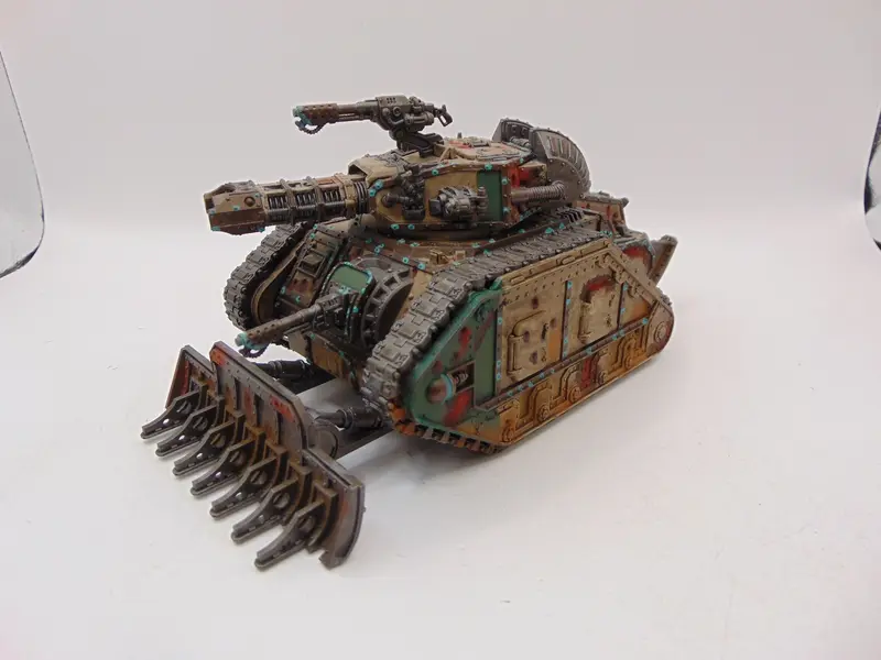 Solar Auxilia Leman Russ Assault Tank