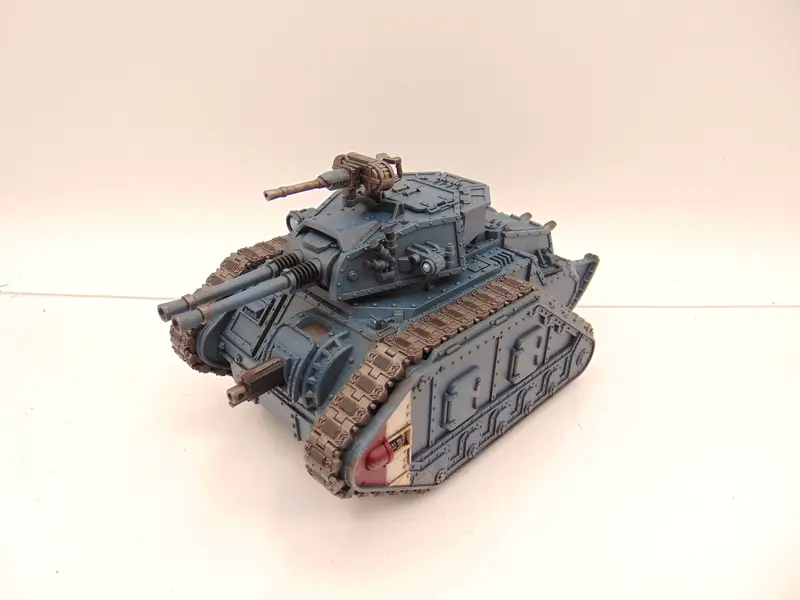 Solar Auxilia Leman Russ Strike Tank