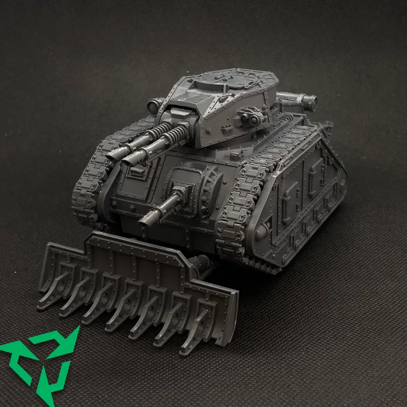 Solar Auxilia Leman Russ Strike Tank