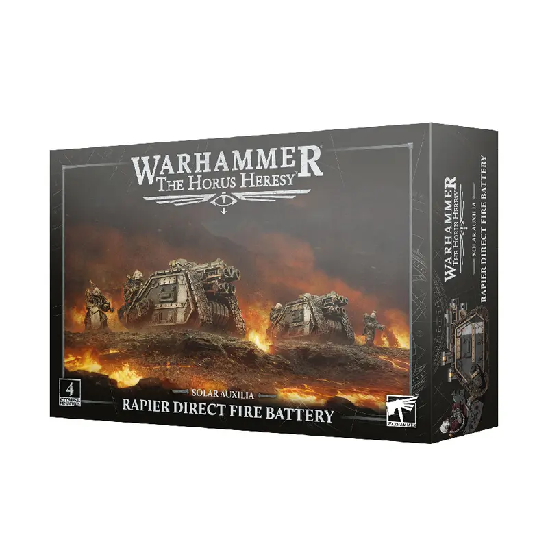 Solar Auxilia Rapier Direct Fire Battery