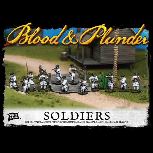 Soldiers - Blood & Plunder Unit Box