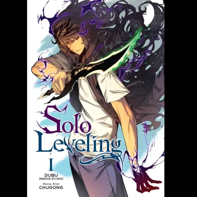 Solo Leveling, Vol. 1| Manga Graphic Novel