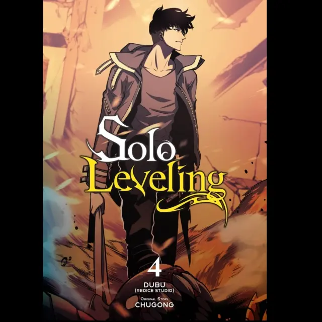 Solo Leveling, Vol. 4| Manga Graphic Novel