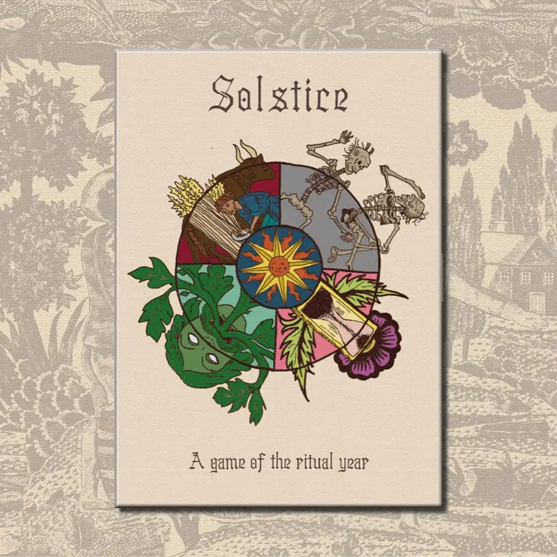 Solstice A5 Zine Game